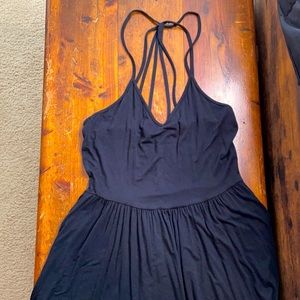 Worn 1x. Black strappy American Eagle sundress